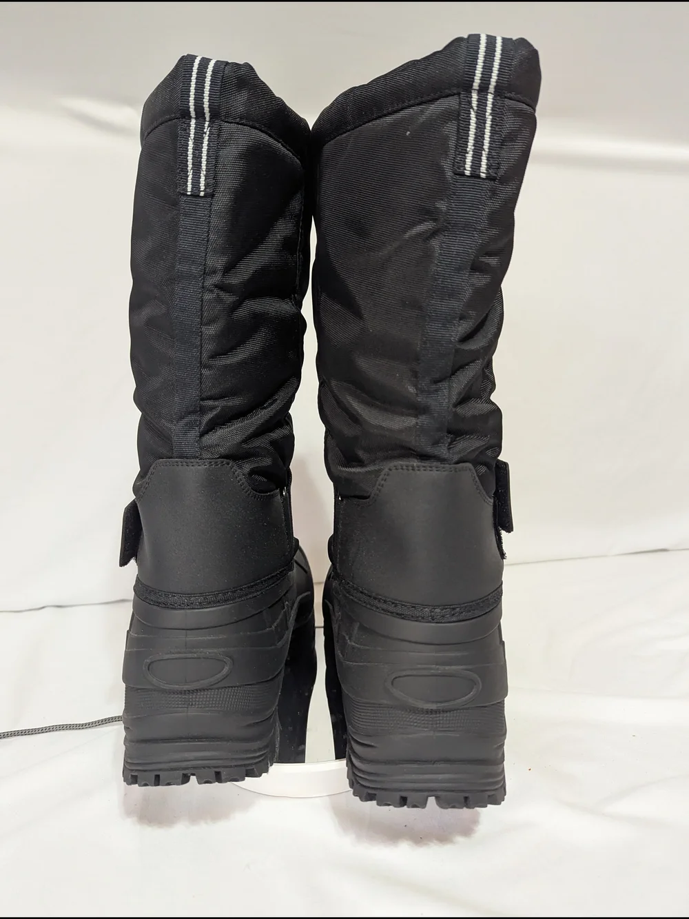 Men’s Black Insulated Rain & Snow Boots